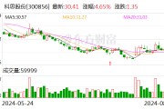 科思股份：2024年半年度净利润约4.21亿元 同比增加20.24%