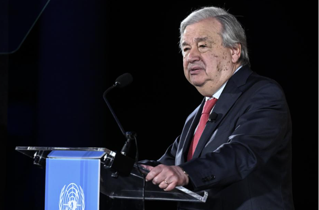 外媒:特朗普竞选集会现场发生枪击事件,古特雷斯“明确谴责”