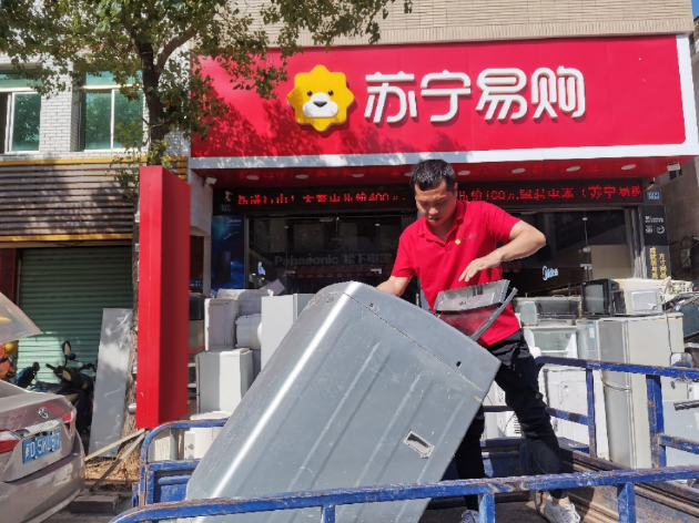 苏宁零售云乡村实践,深耕数字零售 扎根实体经济