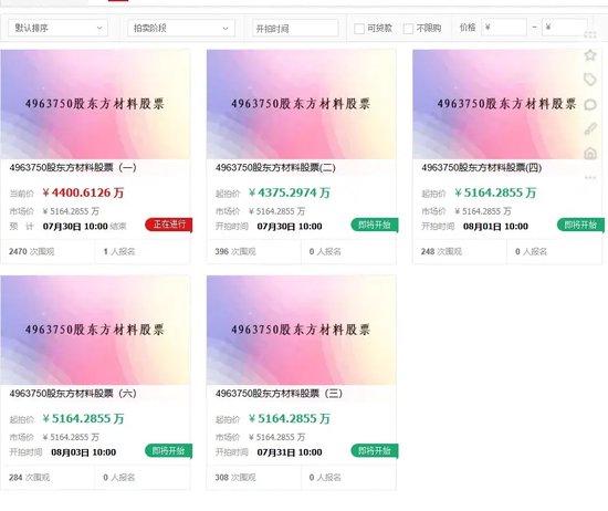 昔日大牛股,否认实控人失联!近15%股份今起开拍!