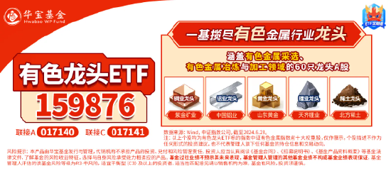 有色雄起！锡业股份领涨超5%，有色龙头ETF（159876）盘中上探1.52%！机构：三点核心逻辑并未变化，或仍看涨