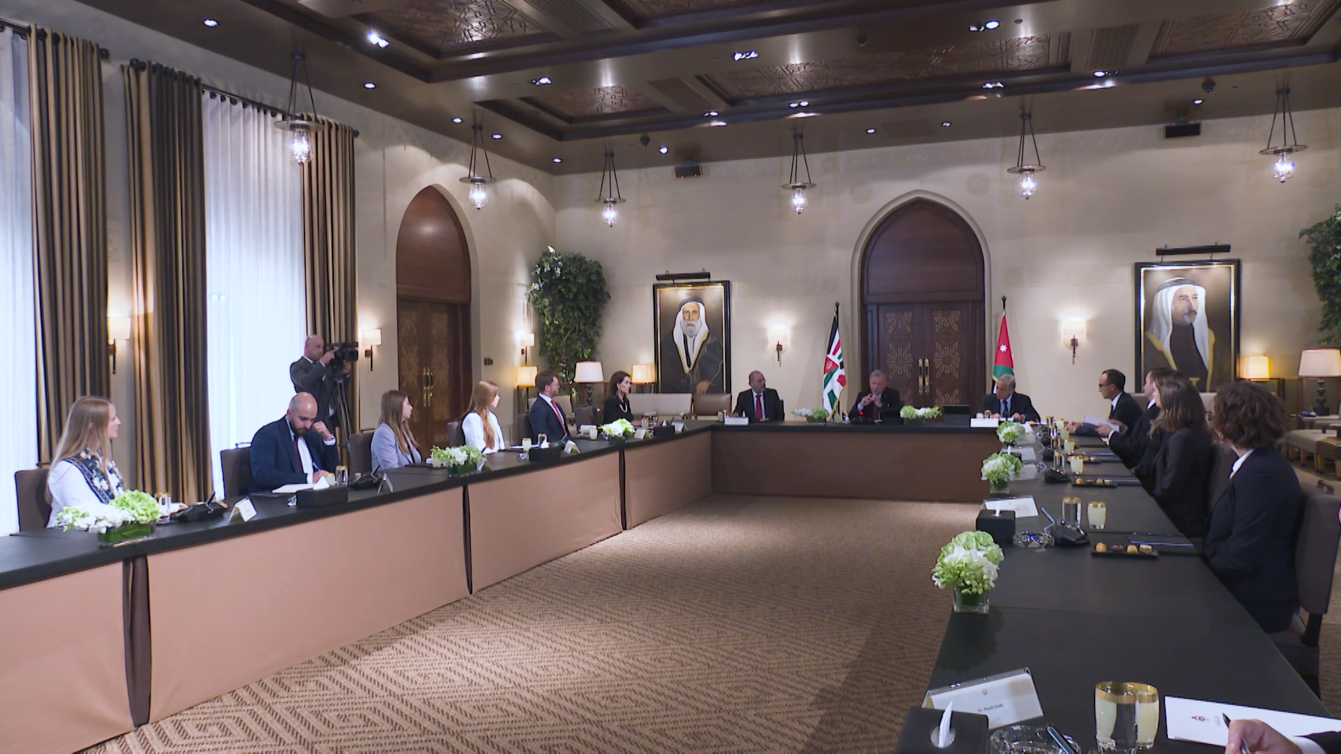 约旦国王:落实“两国方案”是确保中东地区安全的唯一途径