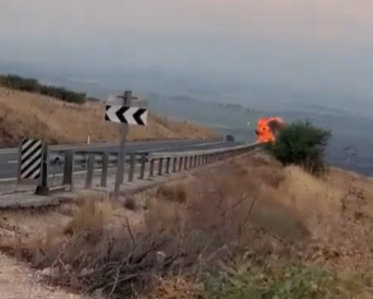 突发!黎巴嫩大规模袭击以色列,发射了320多枚喀秋莎火箭弹,拜登发声!