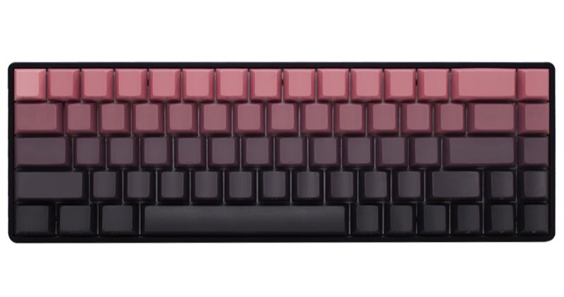 珂芝 G68SE 磁轴键盘开售:侧刻键帽、8KHz 回报率 / Tray-mount 结构,349 元