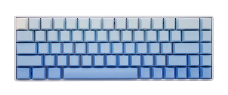 珂芝 G68SE 磁轴键盘开售:侧刻键帽、8KHz 回报率 / Tray-mount 结构,349 元