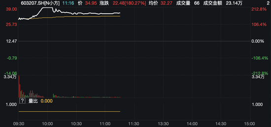 飙涨超200%！临停！这只新股首日大涨