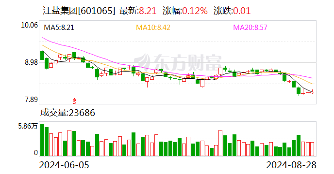 江盐集团:聘任亓丕华为副总经理